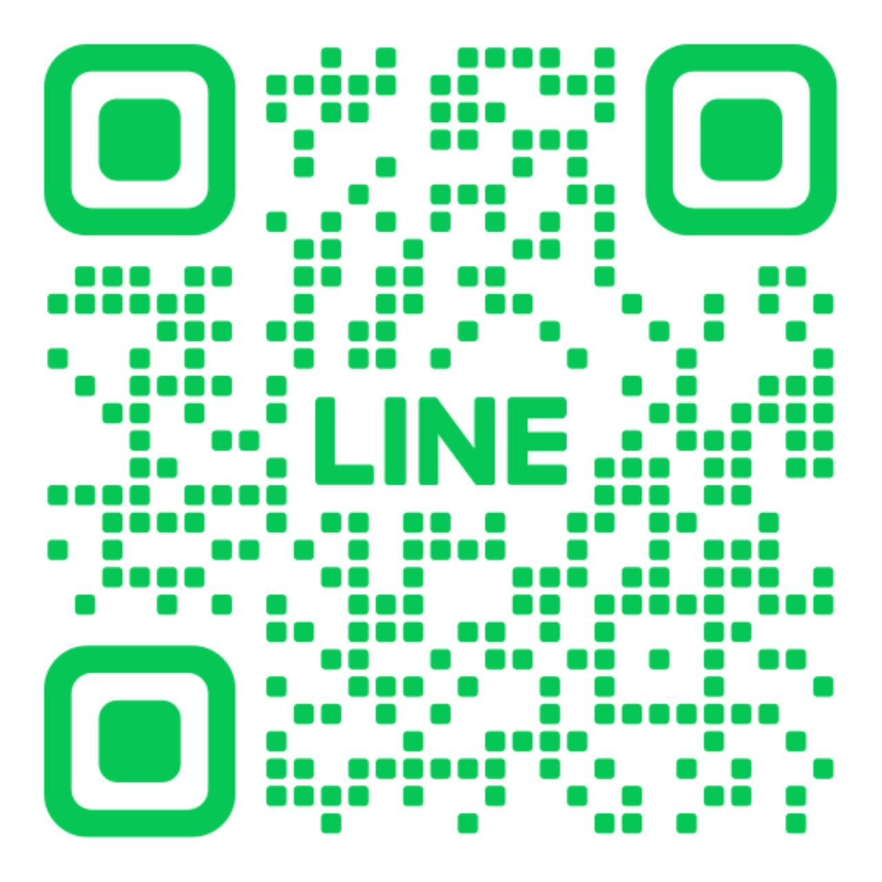 QR Code LINE OA EZYBILLS สำหรับติดต่อระบบจัดการหอพัก